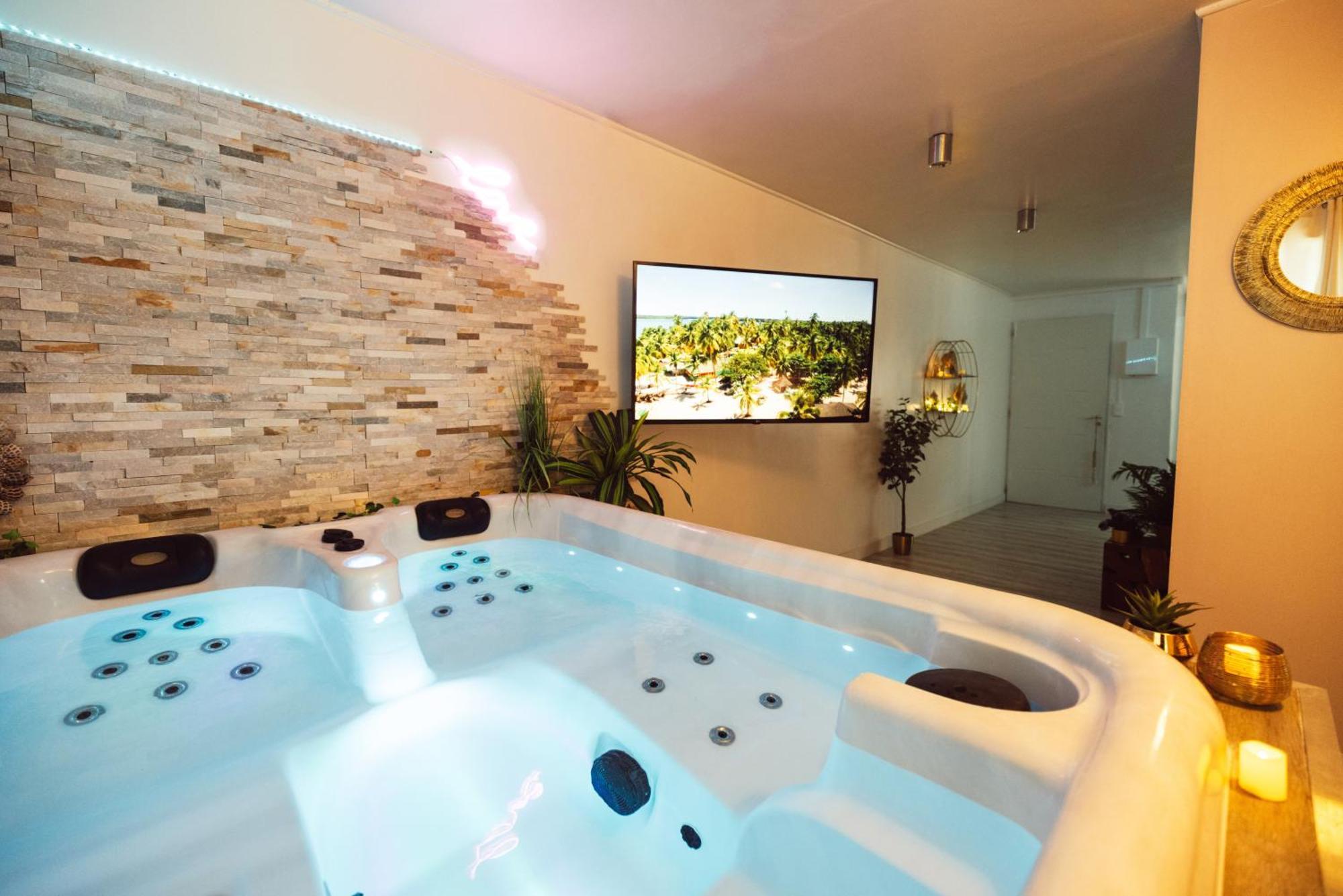 Suite And Spa La Perla Bianca Grabels Exteriör bild