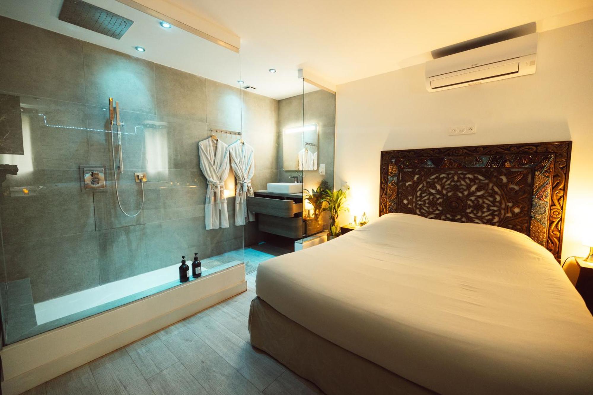 Suite And Spa La Perla Bianca Grabels Exteriör bild