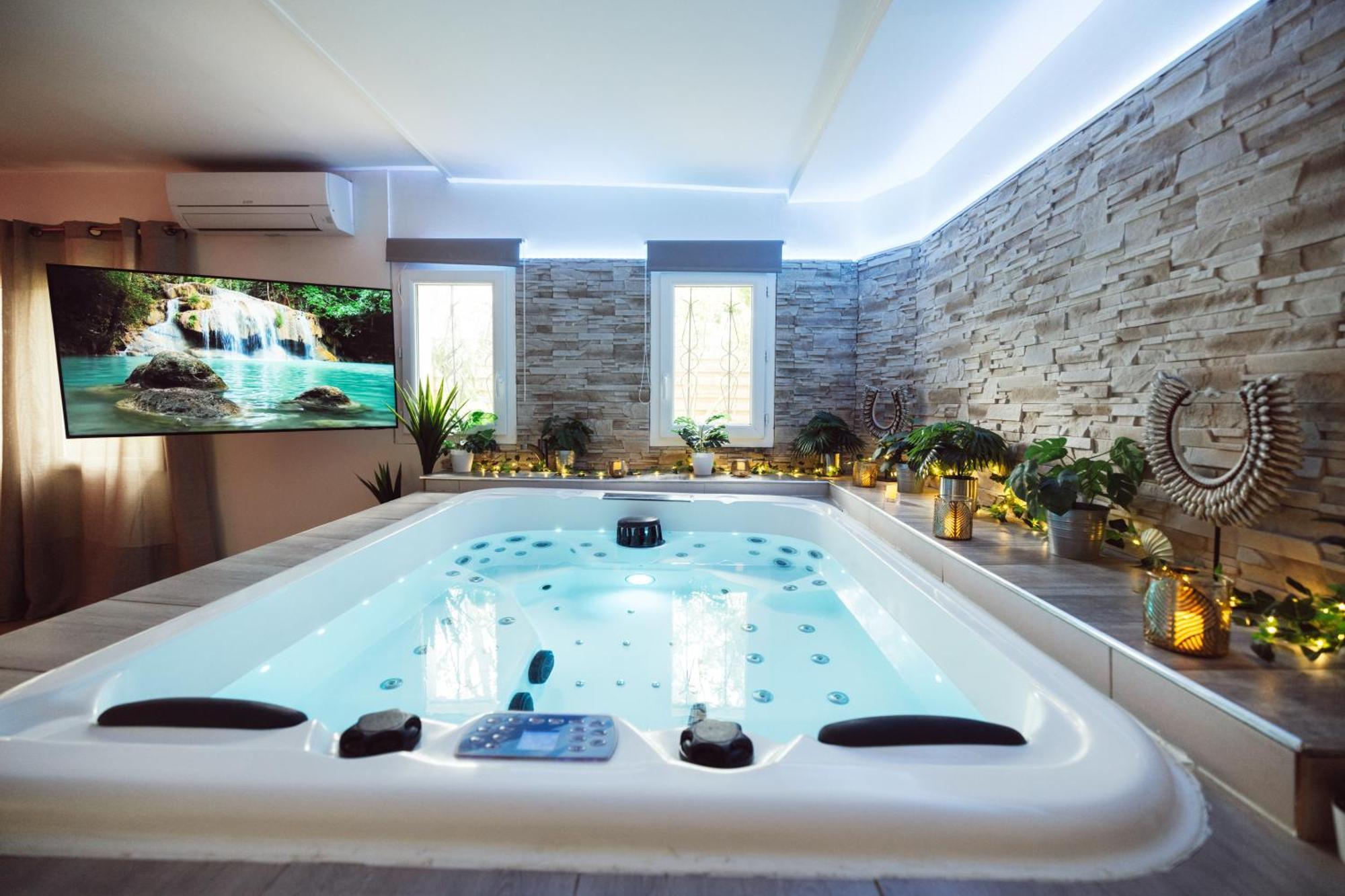 Suite And Spa La Perla Bianca Grabels Exteriör bild