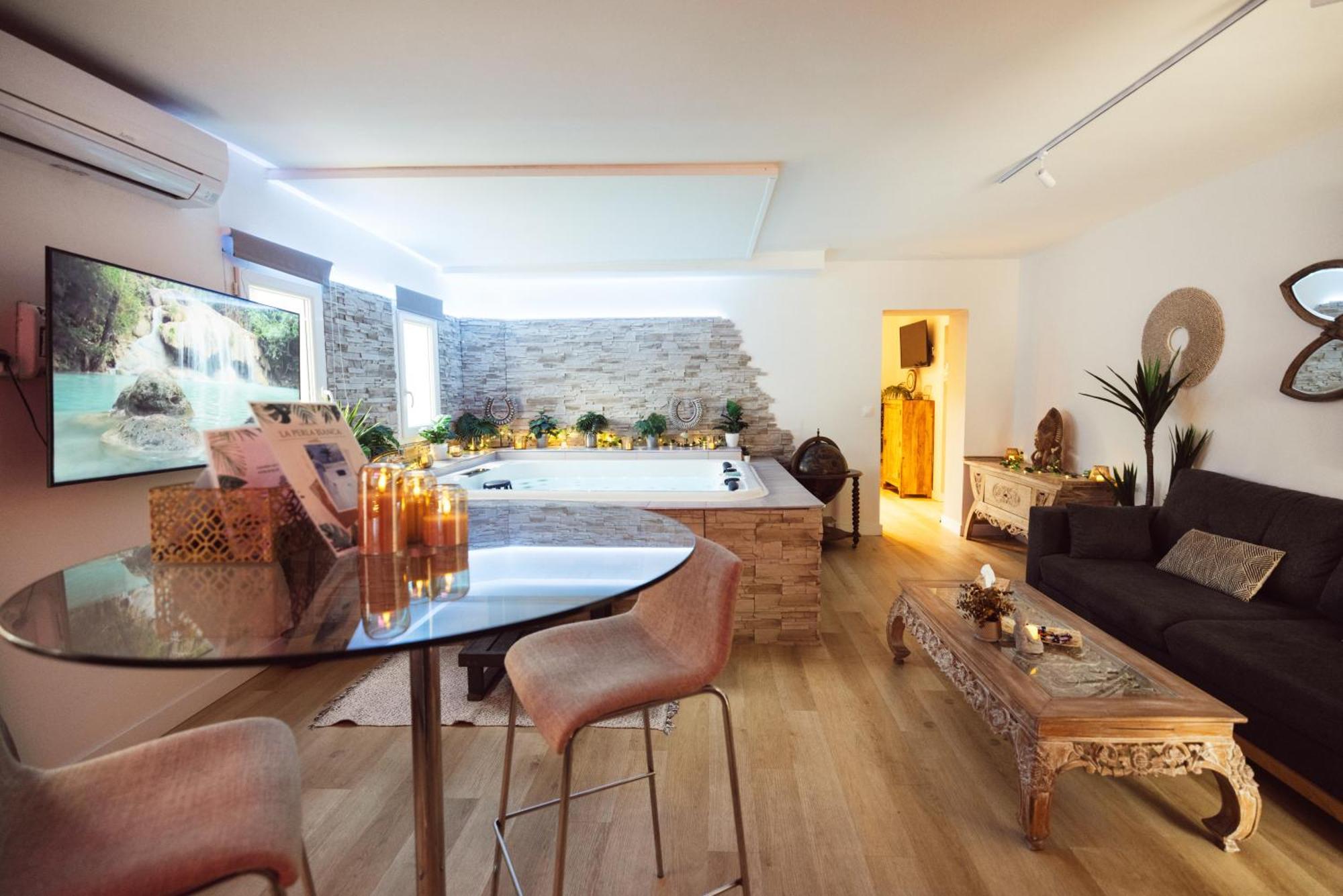Suite And Spa La Perla Bianca Grabels Exteriör bild
