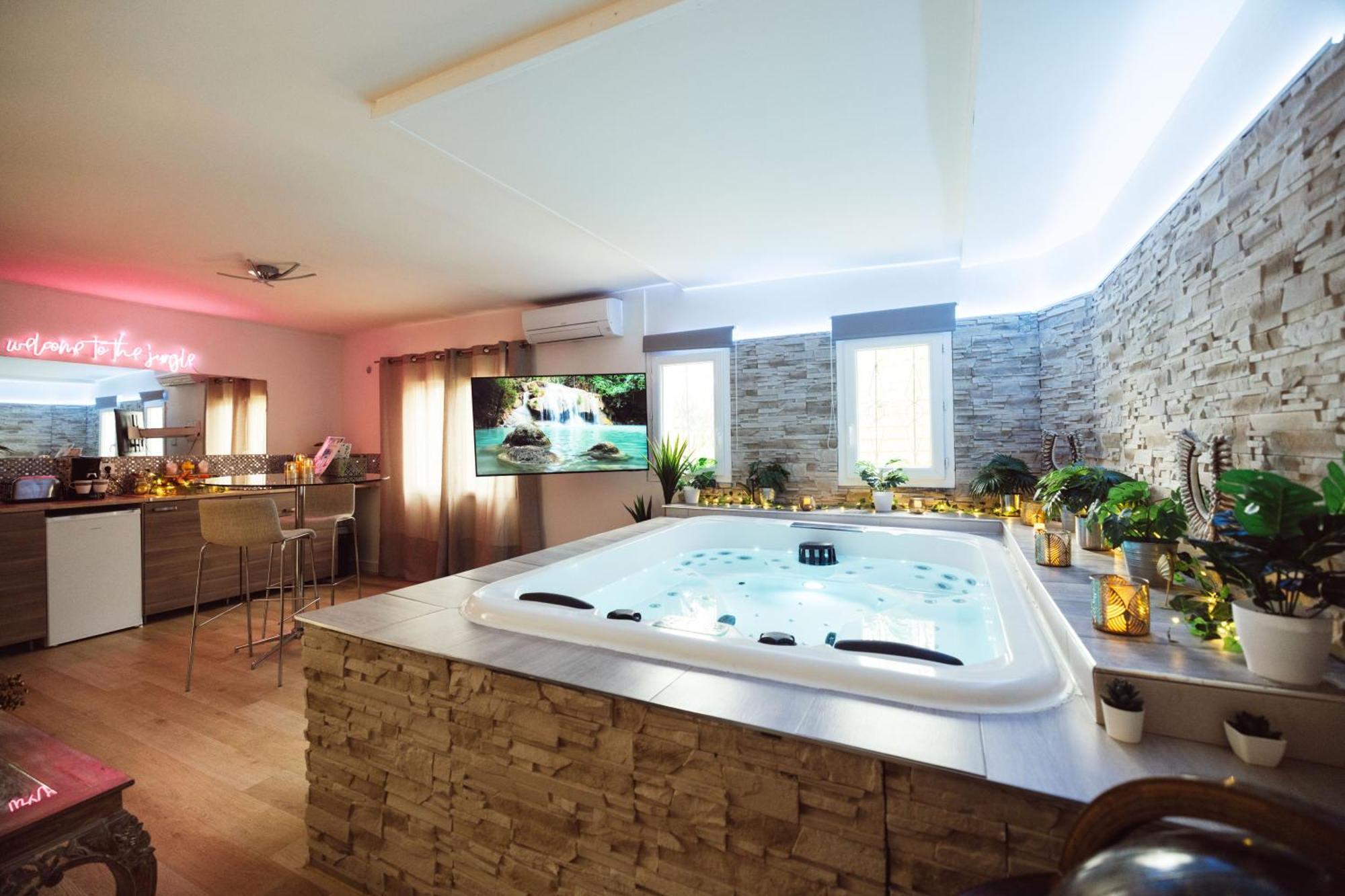 Suite And Spa La Perla Bianca Grabels Exteriör bild